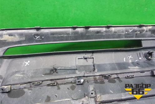 Юбка заднего бампера (под парктроник) (F162804502CA) для Jetour Dashing (X-1) 2022г (Дашинг)