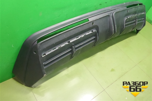 Юбка заднего бампера (под парктроник) (F162804502CA) для Jetour Dashing (X-1) 2022г (Дашинг)