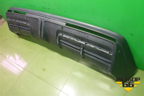 Юбка заднего бампера (под парктроник) (F162804502CA) для Jetour Dashing (X-1) 2022г (Дашинг)