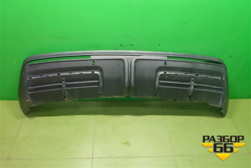 Юбка заднего бампера (под парктроник) (F162804502CA) для Jetour Dashing (X-1) 2022г (Дашинг)