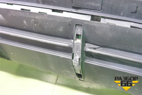 Юбка заднего бампера (под парктроник) (F162804502CA) для Jetour Dashing (X-1) 2022г (Дашинг)