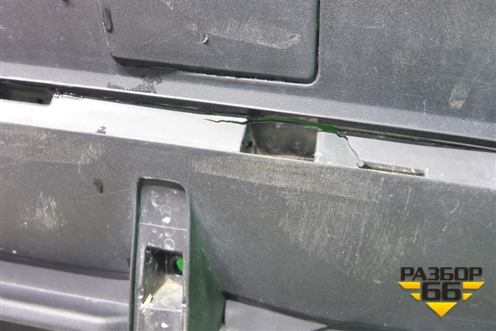 Юбка заднего бампера (под парктроник) (F162804502CA) для Jetour Dashing (X-1) 2022г (Дашинг)