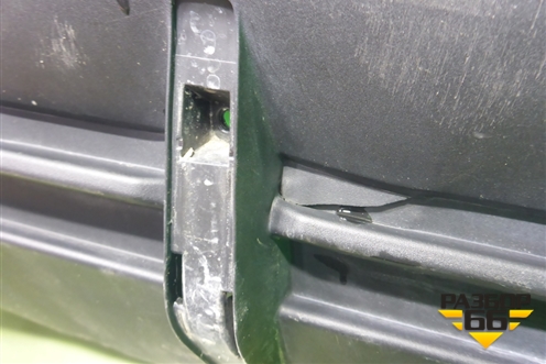 Юбка заднего бампера (под парктроник) (F162804502CA) для Jetour Dashing (X-1) 2022г (Дашинг)