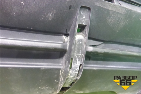 Юбка заднего бампера (под парктроник) (F162804502CA) для Jetour Dashing (X-1) 2022г (Дашинг)