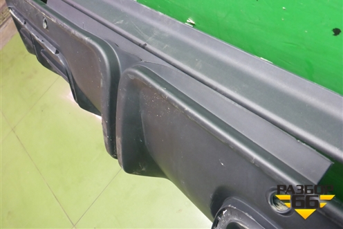 Юбка заднего бампера (под парктроник) (F162804502CA) для Jetour Dashing (X-1) 2022г (Дашинг)