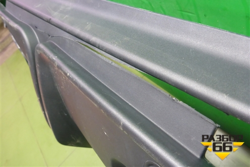 Юбка заднего бампера (под парктроник) (F162804502CA) для Jetour Dashing (X-1) 2022г (Дашинг)