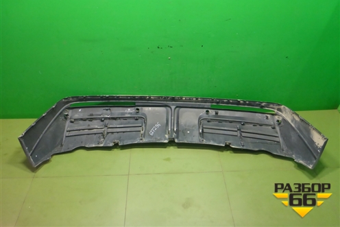 Юбка заднего бампера (под парктроник) (F162804502CA) для Jetour Dashing (X-1) 2022г (Дашинг)