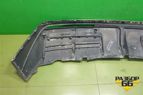 Юбка заднего бампера (под парктроник) (F162804502CA) для Jetour Dashing (X-1) 2022г (Дашинг)