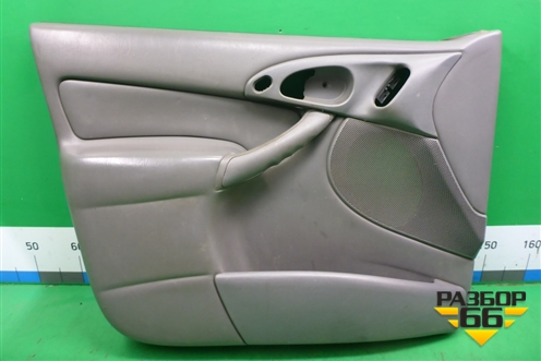 Обшивка двери передней левой под электрику (5ти дверный кузов) для Ford Focus 1 с 1998-2004г (Фокус)