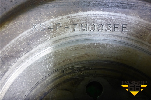 Маховик (2.0л АКПП) (XS4P7M093EE) для Ford Focus 1 с 1998-2004г (Фокус)