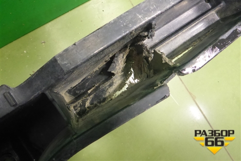 Усилитель заднего бампера (после 2020г) (86631S1520) для Hyundai Santa Fe с 2018-2024г (Санта Фе)