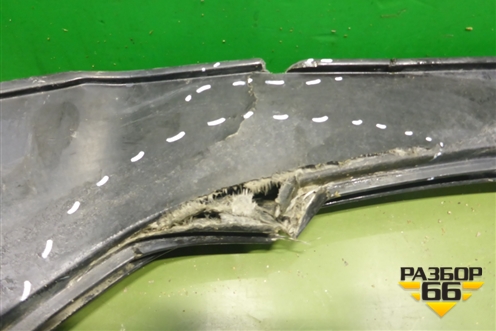 Усилитель заднего бампера (после 2020г) (86631S1520) для Hyundai Santa Fe с 2018-2024г (Санта Фе)