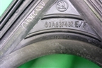 Уплотнитель стекла двери передней правой (5JA837432E) для Skoda Rapid с 2013г (Рапид)