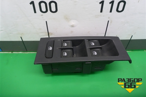 Модуль управления стеклоподъёмниками (6V1959857A) для Skoda Rapid с 2013г (Рапид)