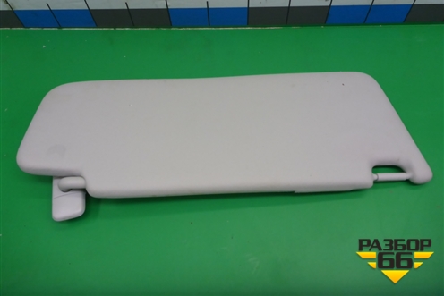 Козырёк солнцезащитный левый для Skoda Rapid с 2013г (Рапид)