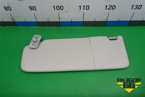 Козырёк солнцезащитный левый для Skoda Rapid с 2013г (Рапид)