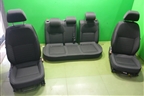 Сиденья комплект (с AIR BAG, передние и задние с обогревом) для Skoda Rapid с 2013г (Рапид)