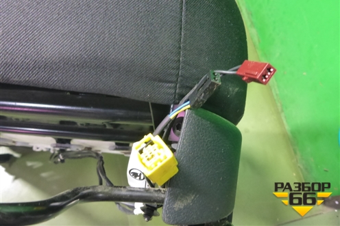 Сиденья комплект (с AIR BAG, передние и задние с обогревом) для Skoda Rapid с 2013г (Рапид)