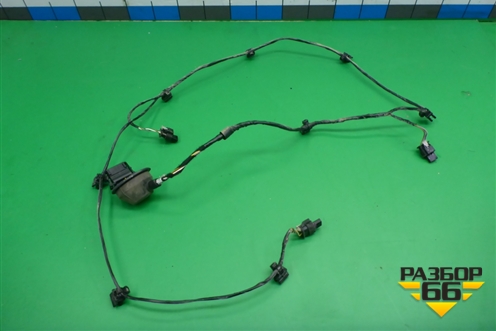 Проводка заднего бампера (на датчики парковки) (5JH971065B) для Skoda Rapid с 2013г (Рапид)