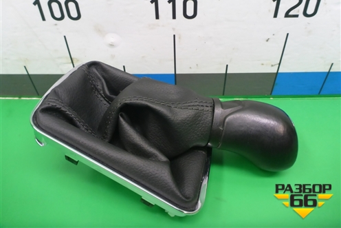 Чехол кулисы КПП (5JB711456) для Skoda Rapid с 2013г (Рапид)