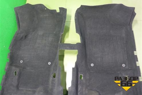 Покрытие напольное для Skoda Rapid с 2013г (Рапид)