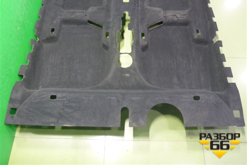 Покрытие напольное для Skoda Rapid с 2013г (Рапид)