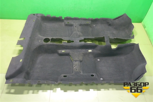 Покрытие напольное для Skoda Rapid с 2013г (Рапид)