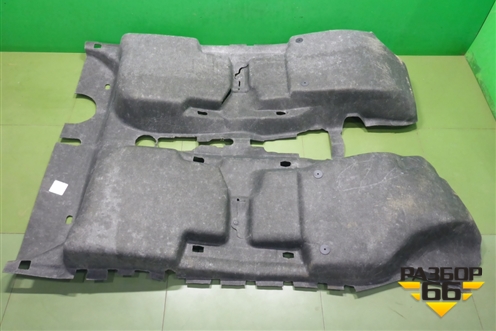 Покрытие напольное для Skoda Rapid с 2013г (Рапид)