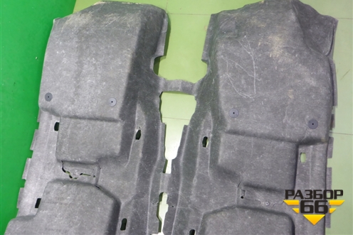 Покрытие напольное для Skoda Rapid с 2013г (Рапид)