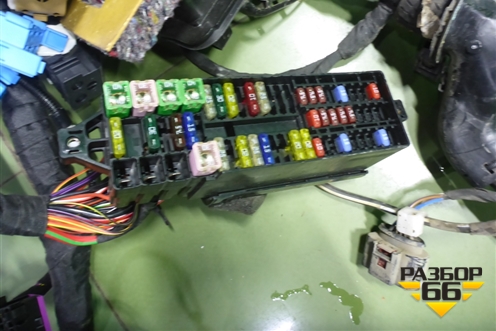 Проводка подкапотная+салон для Skoda Rapid с 2013г (Рапид)