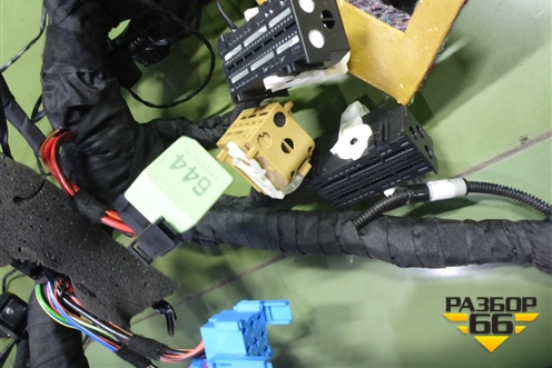 Проводка подкапотная+салон для Skoda Rapid с 2013г (Рапид)