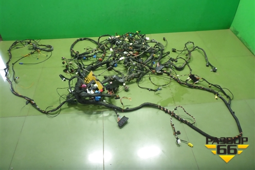 Проводка подкапотная+салон для Skoda Rapid с 2013г (Рапид)