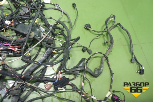 Проводка подкапотная+салон для Skoda Rapid с 2013г (Рапид)