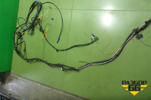 Проводка подкапотная+салон для Skoda Rapid с 2013г (Рапид)