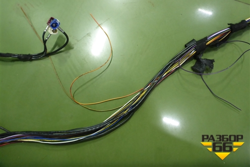 Проводка подкапотная+салон для Skoda Rapid с 2013г (Рапид)