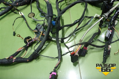 Проводка подкапотная+салон для Skoda Rapid с 2013г (Рапид)