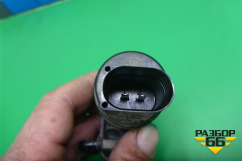 Насос омывателя (1K6955651) для Skoda Rapid с 2013г (Рапид)