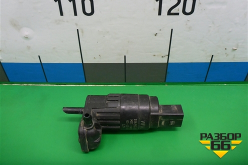 Насос омывателя (1K6955651) для Skoda Rapid с 2013г (Рапид)