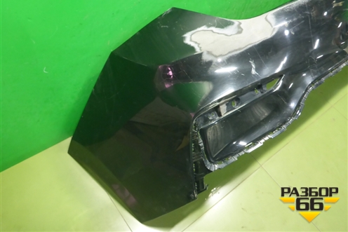 Бампер задний (до 2020г) (86611H5000) для Hyundai Solaris с 2017г (Солярис)