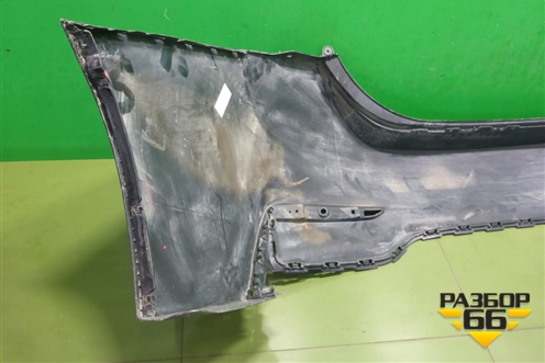 Бампер задний (до 2020г) (86611H5000) для Hyundai Solaris с 2017г (Солярис)