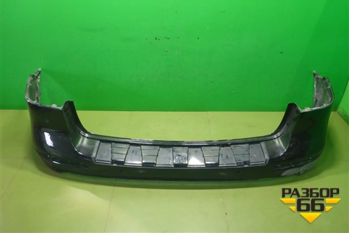 Бампер задний (после 2014г под парктроник) (A1668850625) для Mercedes Benz ML-Klass W166 c 2011г (МЛ)