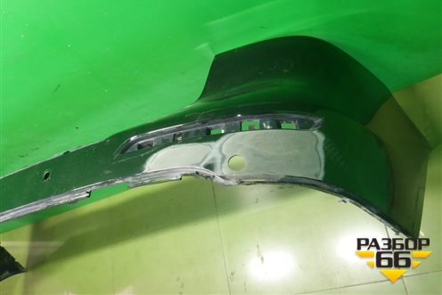 Бампер задний (после 2014г под парктроник) (A1668850625) для Mercedes Benz ML-Klass W166 c 2011г (МЛ)