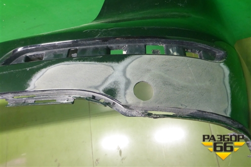 Бампер задний (после 2014г под парктроник) (A1668850625) для Mercedes Benz ML-Klass W166 c 2011г (МЛ)