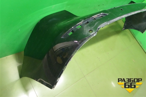 Бампер задний (после 2014г под парктроник) (A1668850625) для Mercedes Benz ML-Klass W166 c 2011г (МЛ)