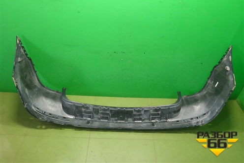 Бампер задний (после 2014г под парктроник) (A1668850625) для Mercedes Benz ML-Klass W166 c 2011г (МЛ)