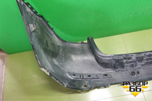 Бампер задний (после 2014г под парктроник) (A1668850625) для Mercedes Benz ML-Klass W166 c 2011г (МЛ)