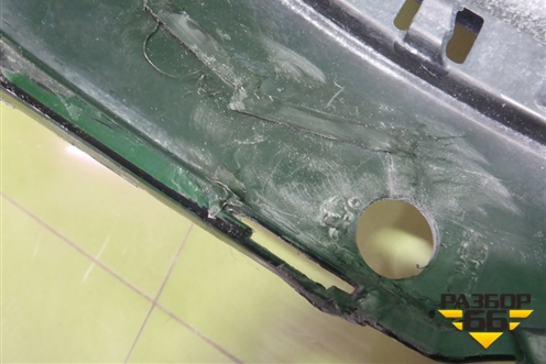 Бампер задний (после 2014г под парктроник) (A1668850625) для Mercedes Benz ML-Klass W166 c 2011г (МЛ)