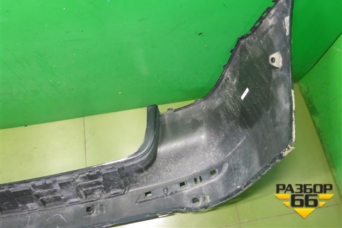 Бампер задний (после 2014г под парктроник) (A1668850625) для Mercedes Benz ML-Klass W166 c 2011г (МЛ)