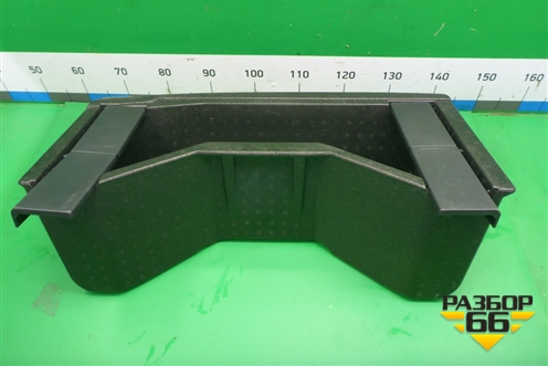 Ящик инструментальный в багажник (60U863957) для Skoda Rapid с 2013г (Рапид)