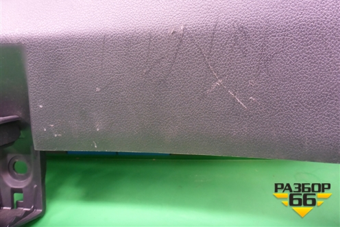 Обшивка багажника на заднюю панель (лифтбэк) (5JA863485B) для Skoda Rapid с 2013г (Рапид)